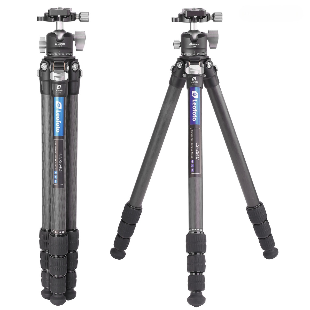 その他 Leofoto Ranger LS-254C Leofoto Ranger LS-254C Carbon Fibre Tripod with LH-30 Low Profile